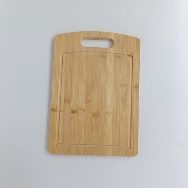 Bamboo Chopping Boards Set of 2 - Medium to Small