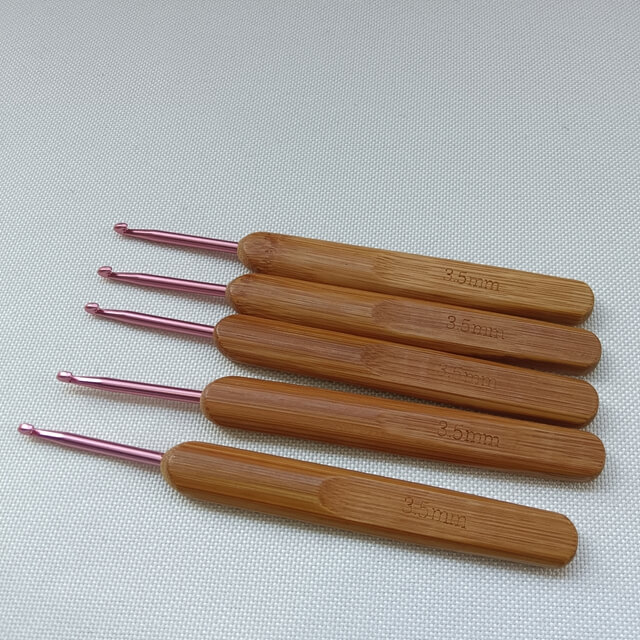 3.5mm Bamboo Crochet Hook