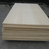 Natural Vertical Bamboo Panels