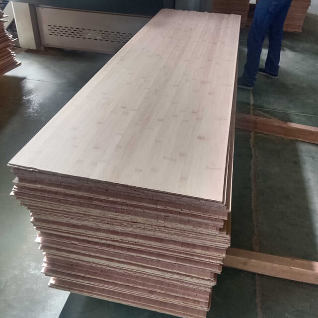 Carbonized Horizontal Bamboo Panels