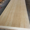Solid Strand Woven Bamboo Plywood Natural Color