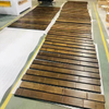 Flattened Green Forest Bamboo Flooring