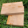 Flat Pressed Wide Grain Horizontal Bamboo Plywood
