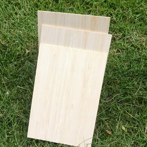 3 mm Multiplica pannelli di impiallacciatura di bambù per incisione laser