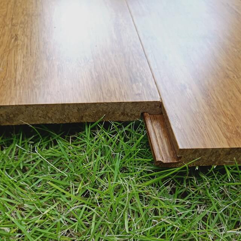 Pavimento unico in bambù caramello 1850x135x14mm