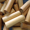 Multiply Bamboo Veneer Made into Bamboo Cylinders