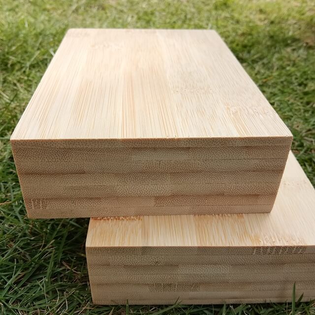 40mm Multiply Bamboo Panel Natural Horizontal