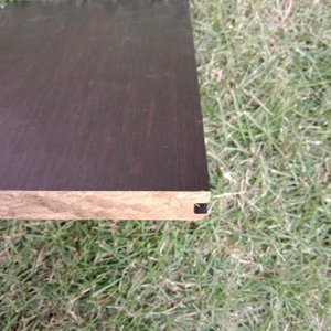 1850x142x14mm Strand Woven Bamboo Flooring Walnut Color