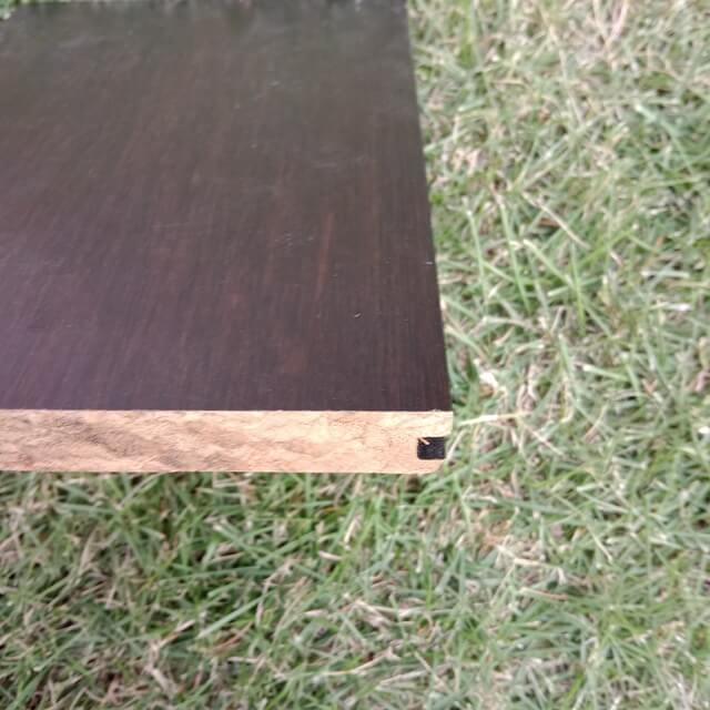 1850x142x14mm حبلا منسوجة الأرضيات الجوز
