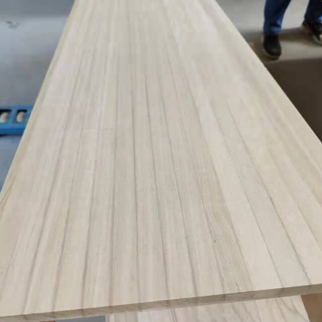 20mm Vertically laminated Paulownia Core for Kiteboards