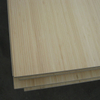 Natural Vertical Bamboo Panels