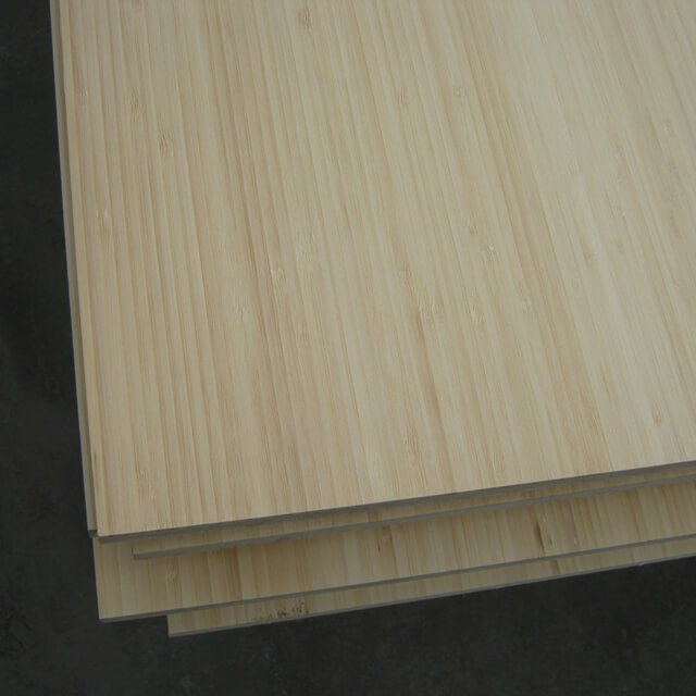 Natural Vertical Bamboo Panels