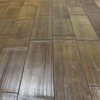 Flattened Green Forest Bamboo Flooring