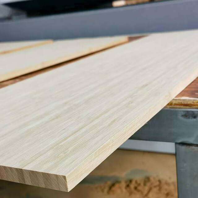Single Ply Vertical Bamboo Boards 2-20mm Thickness