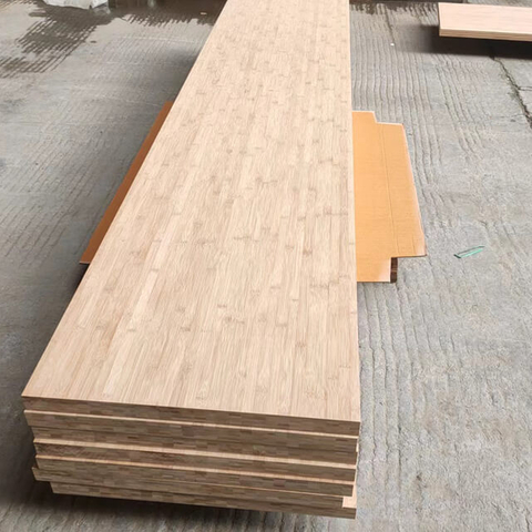 Caramel Horizontal 40mm Bamboo Worktop
