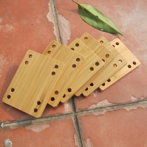 bamboo riser pads