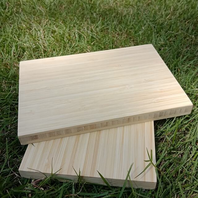 19mm Natural Vertical 3 Ply Furniture Grade Bamboo Panels
