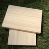 12mm Side Pressed Vertical Grain Natural Color Bamboo Furniture Boards