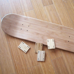 Bamboo Veneer for Skateboard Decks
