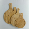 Bamboo Pizza Board Set of 4