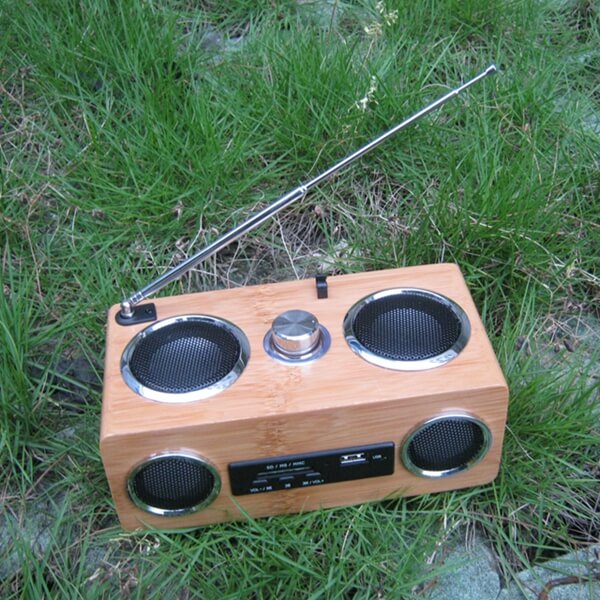 bamboo speaker