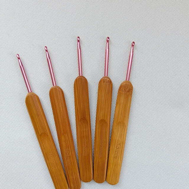 3.5mm Bamboo Crochet Hook