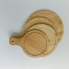 Bamboo Pizza Peel And Serving Board