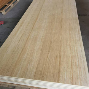 Solid Strand Woven Bamboo Plywood Natural Color