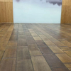 Flattened Green Forest Bamboo Flooring
