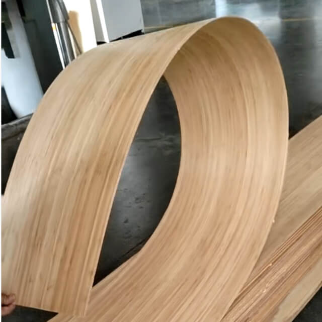 2500x1250x3mm Cross Ply Bamboo Veneer Panels