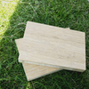 19mm 3 ply Natural Color Strand Woven Bamboo Boards