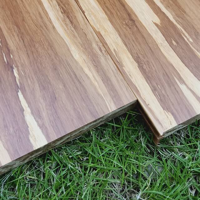 Tiger Grain Strand Woven Bamboo Flooring 1850x142x14mm