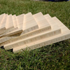 Natural Vertical Side Pressed Bamboo Furniture Boards