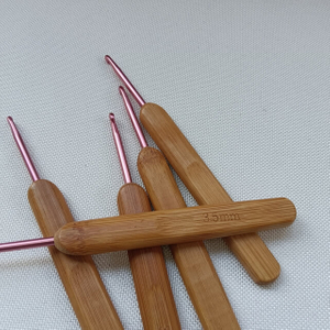 3.5mm Bamboo Crochet Hook