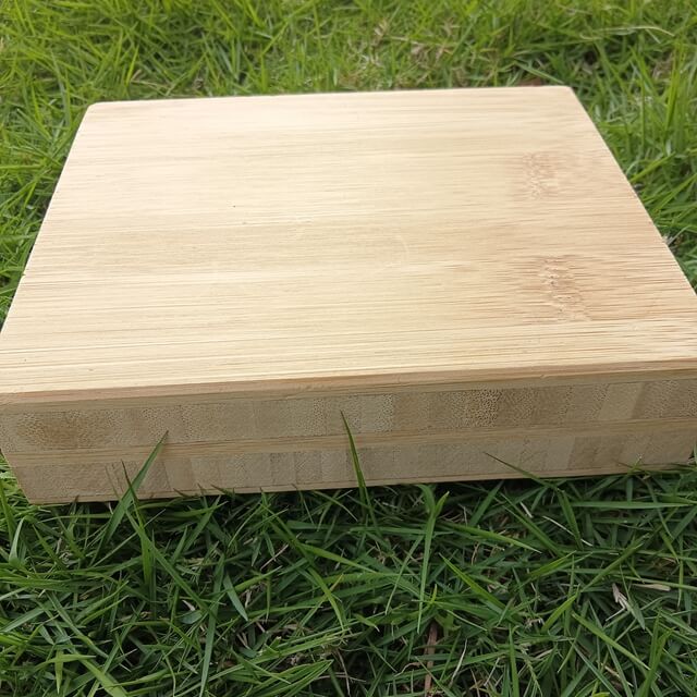 35mm Caramel Horizontal Bamboo Benchtop