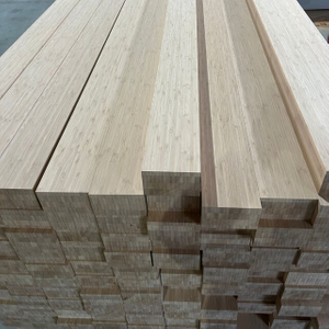 Vertical Bamboo Lumber – Laminated for Strength, Built for Versatility