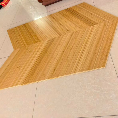 Fishbone Chevron And Herringbone Bamboo Flooring