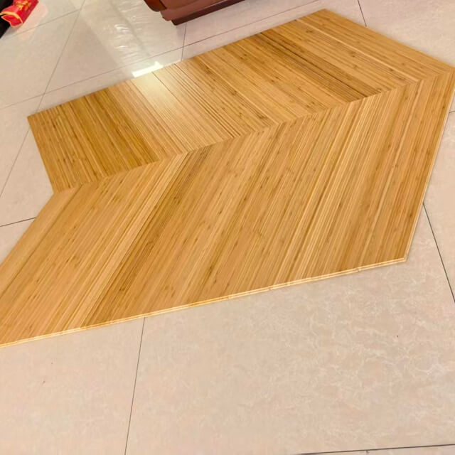 Fishbone Chevron And Herringbone Bamboo Flooring